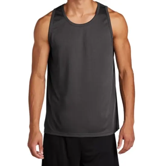Mafoose Men's PosiCharge Competitor Lightweight Performance and Comfort Tank image {3}