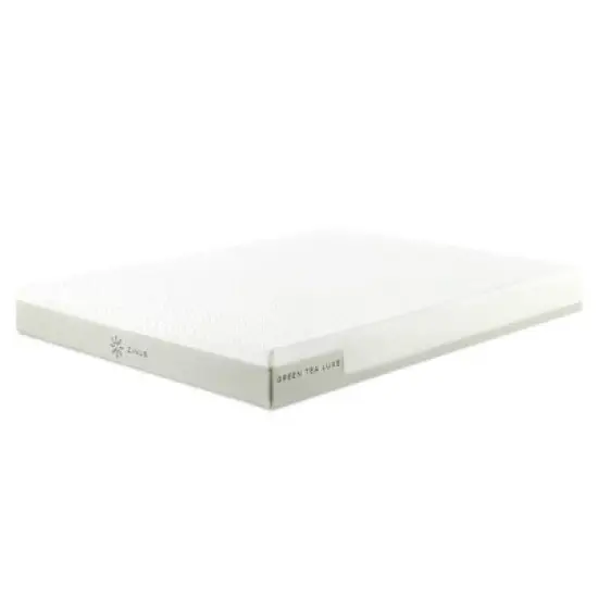 Zinus Green Tea Luxe 8" Memory Foam Mattress image {4}