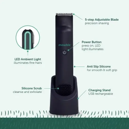 Mowbie Men's Beard Trimmer image {6}