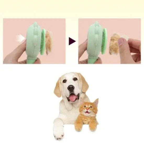 Unique Bargains Pet Cleaning Brush image {4}