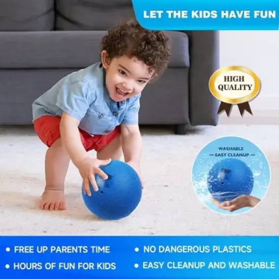 GSE 7" Inflatable Playground Ball for Indoor and Outdoor image {3}