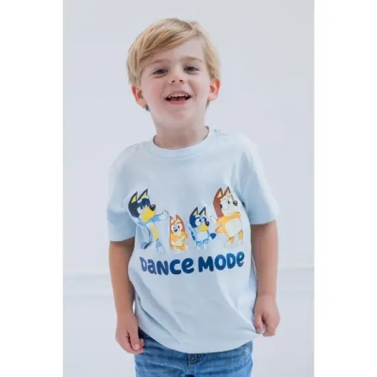 Bluey Bingo [SizeRangeDescription1] 3 Pack Graphic T-Shirts Toddler image {2}