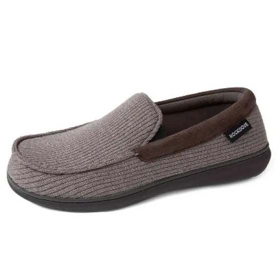 RockDove Men's Liam Jersey Knit Moc Slipper image {6}