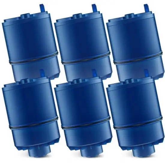 Clear Drop Filter Replacement for PUR&reg; RF9999 Faucet Water Filters, Fits all PUR&reg; and PUR&reg;PLUS Faucet Filtration Systems (6 Pack) image {2}