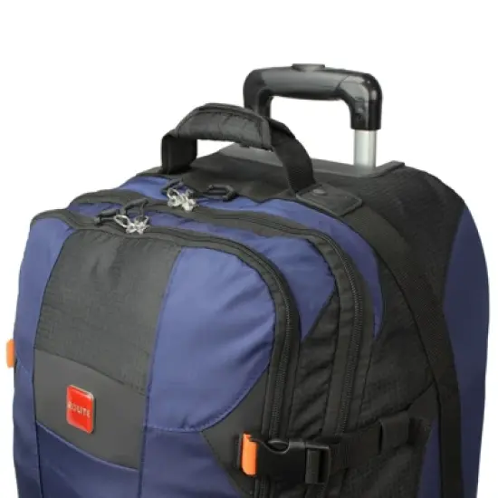 World Traveler Rolite Alpine Upright Style 26-Inch Rolling Duffel Bag image {5}