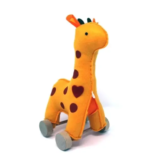 Jack Rabbit Creations  Felt Rolling toy Giraffe image {5}