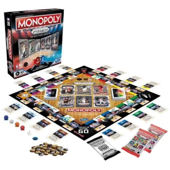 Monopoly Prizm: NBA Edition Game image {2}