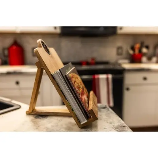 Toscana Mickey Mouse Mango Wood Cookbook Stand image {6}