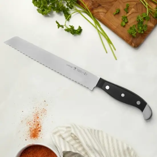 Henckels Statement 8-inch Bread Knife image {1}