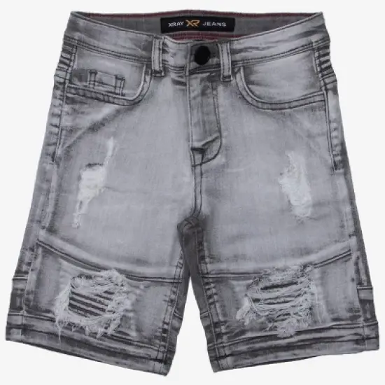 X RAY Toddler Boy's Denim Shorts image {6}
