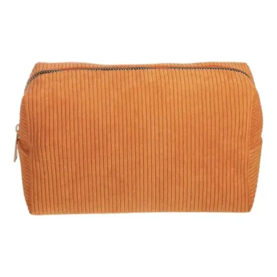 Unique Bargains Durable Solid Color Cosmetic Bag 1 Pc image {6}