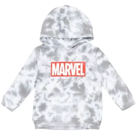 Marvel Comics Iconic Logo Fleece Pullover Hoodie Toddler to Big Kid  image {8}
