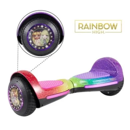 Rainbow High Hoverboard Hover Play with animated 3D graphics image {3}