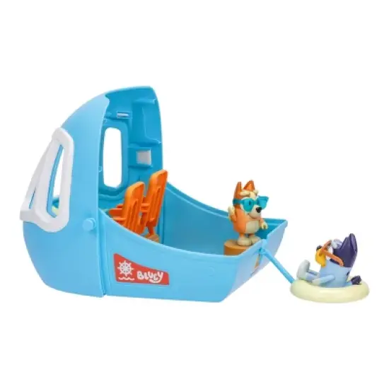 Bluey 3-in-1 Airplane Playset: Sound Effects & Multiple Activities, Includes Figures, Educational Creative Thinking image {10}