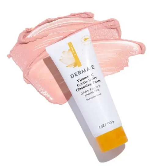 derma e Vitamin C Gentle Daily Cleansing Paste - 4oz image {2}