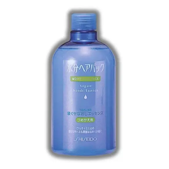 Aquair by Shiseido MOIST HAIR PACK Aqua Hair Pack Fix-Hair Essence Refill | Neguse Naoshi Essence (12.85 oz) image {2}