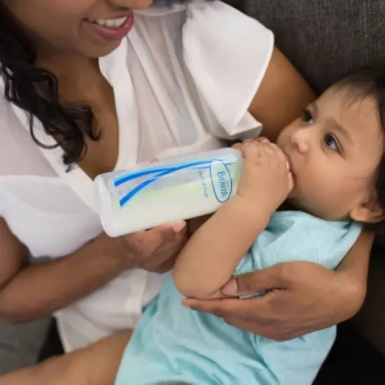 Dr. Brown's Anti-Colic Options+ Glass Baby Bottle - 8oz/2pk image {9}