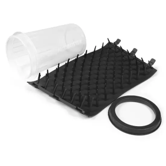 Dexas Mudbuster Dog Grooming Tool - Gray image {3}