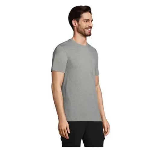 Lands' End Men's Short Sleeve Comfort First Mesh Pocket Tee image {2}