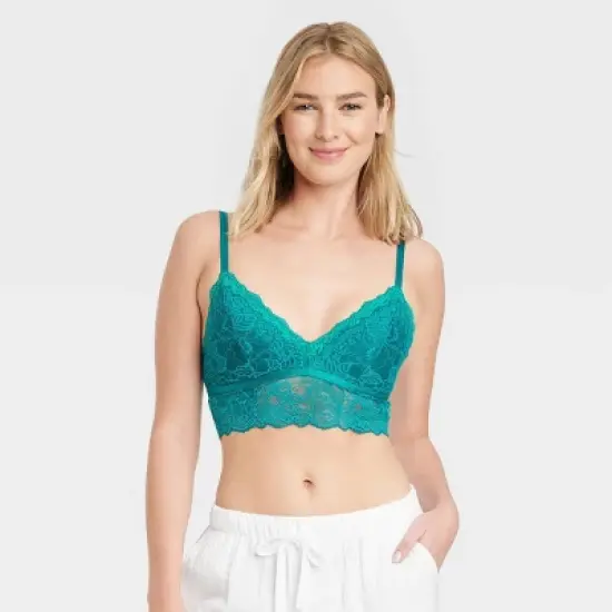 Women's Lace Longline Bralette - Auden&trade; image {6}