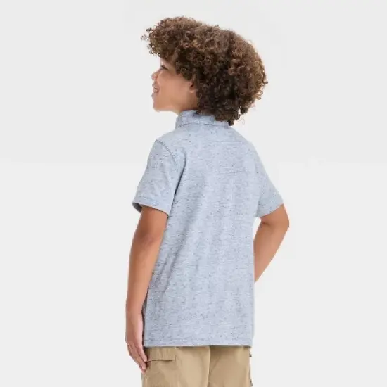Boys Short Sleeve Polo Shirt - Cat & Jack&trade; image {1}