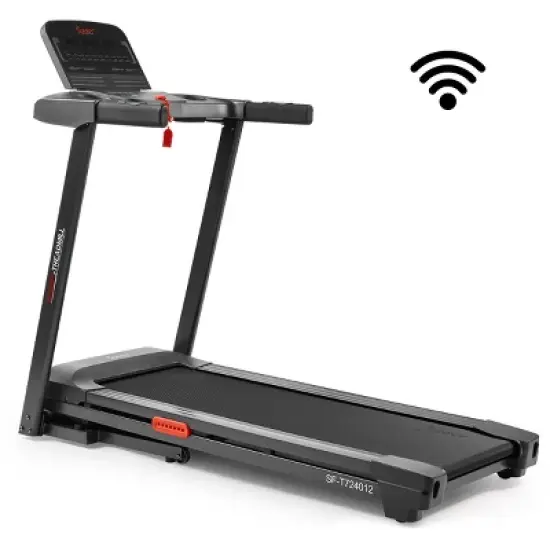 Sunny Health & Fitness Active 400 Smart Auto Incline Treadmill - SF-T724012 image {9}