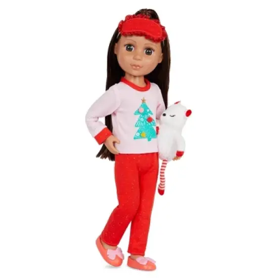 Glitter Girls Fa La La La La PaJaMa Holiday Outfit for 14" Dolls image {2}