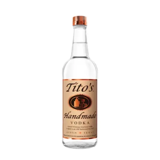 Tito's Handmade Vodka - 750ml Bottle image {7}