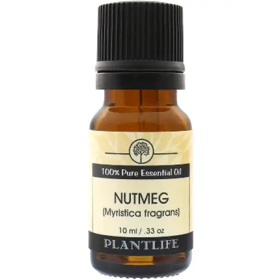 Plantlife Nutmeg Aromatherapy Essential Oil &ndash; 100% Pure, Therapeutic Grade, No Additives or Fillers, 10 ml image {3}