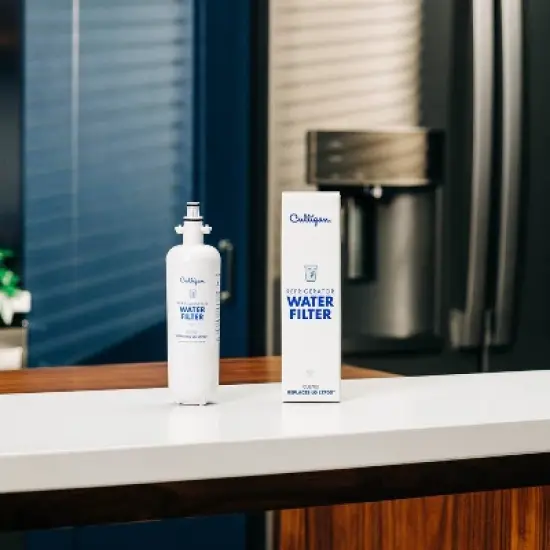 Culligan CUL700 Replacement LG (LT700P) Refrigerator Water Filter: Filters Odors, Lead, Chlorine, Microplastics, VOCs image {5}