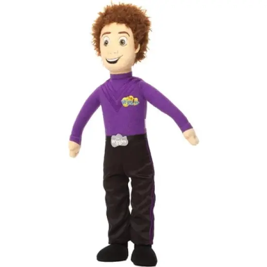Mighty Mojo The Wiggles Plush Doll Lachy Purple 14" image {2}