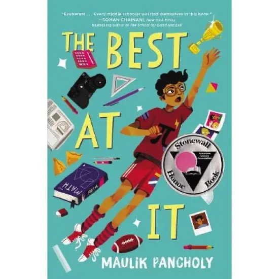 The Best at It - by  Maulik Pancholy (Hardcover) image {1}