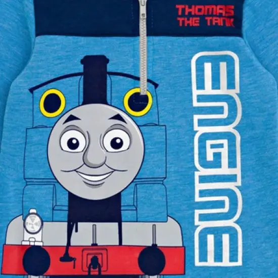 Thomas & Friends Tank Engine Big Boys Fleece Half Zip Hoodie  image {3}