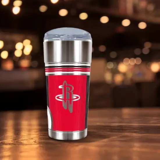 NBA Houston Rockets 24oz Cool Vibes Eagle Tumbler image {3}