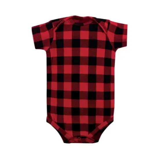 Hudson Baby Unisex Baby Cotton Layette Set, Winter Moose image {3}