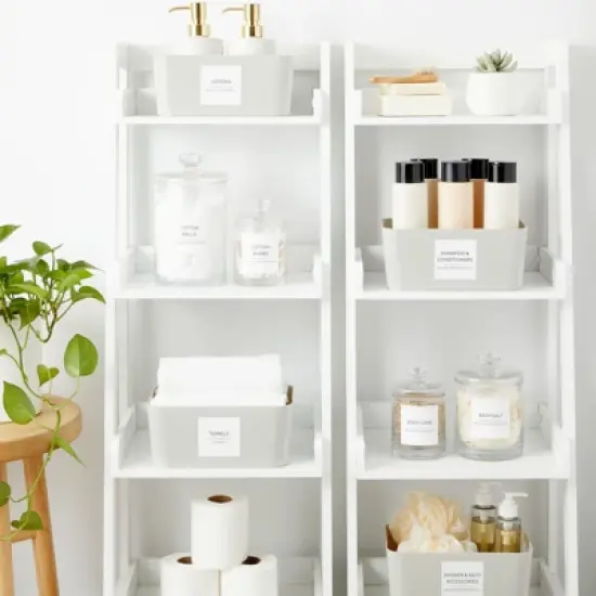 Talented Kitchen 174 Piece Minimalist Bathroom Labels for Beauty and Makeup Label Stickers for Organization Storage System (Water Resistant) image {3}