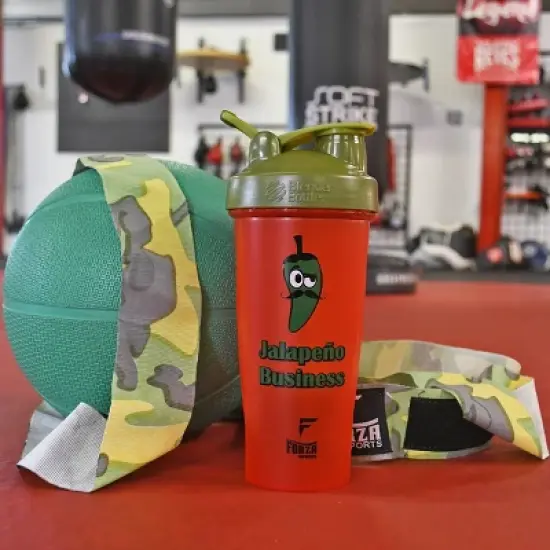Blender Bottle x Forza Sports Classic 28 oz. Shaker with Loop Top image {4}