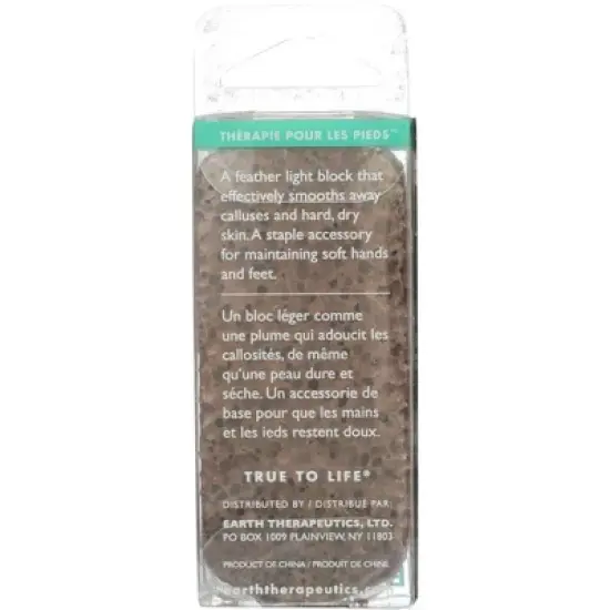 Earth Therapeutics Natural Sierra Pumice Stone - 1 ct image {1}