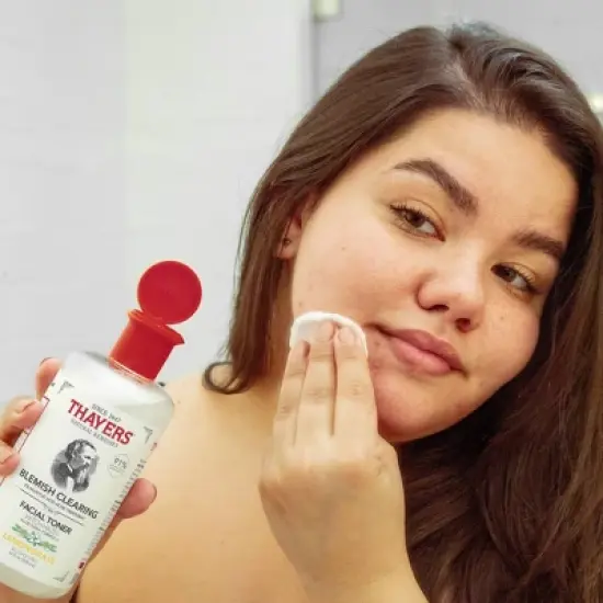 Thayers Natural Remedies Witch Hazel Lemon Blemish Clearing Toner - 12 fl oz image {4}