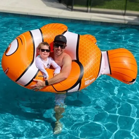 GoSports Disney Pixar Finding Nemo Pool Float Party Tube image {1}