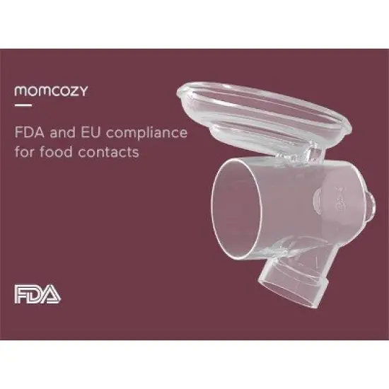 Momcozy Wearable Breast Pump Linker for S9 Pro/S12 Pro image {3}