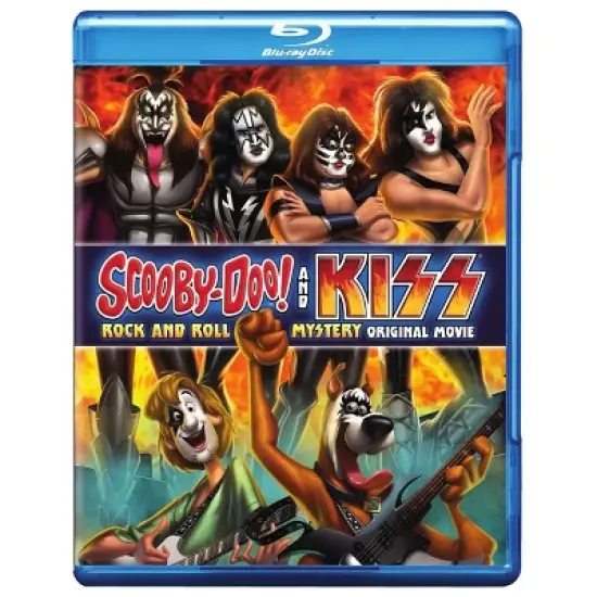 Scooby-Doo! & Kiss: Rock & Roll Mystery image {1}