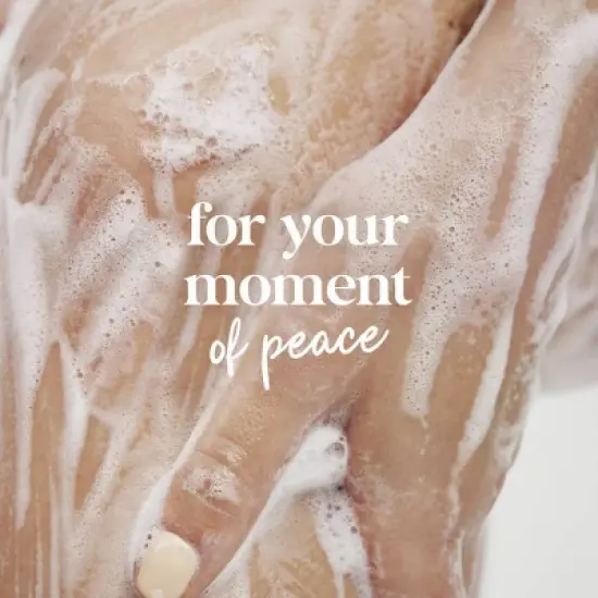 Dove Beauty Anti-Stress Body Wash Pump - Blue Chamomile & Oat Milk 24hr Lotion-Soft Skin - 30.6 fl oz image {5}