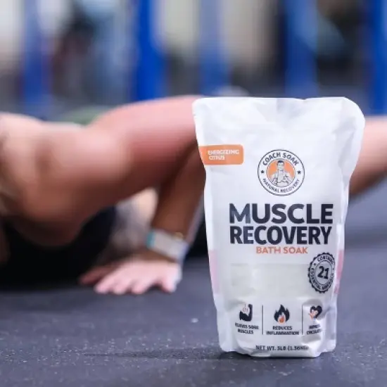 Coach Soak Muscle Recovery Citrus Bath Soak - 3lb image {3}