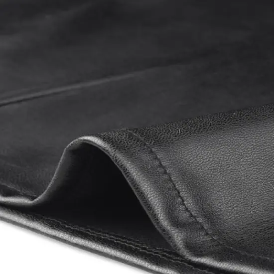 Agnes Orinda Women's Plus Size PU Skirt A-Line Versatile Flared Party Skirts image {4}