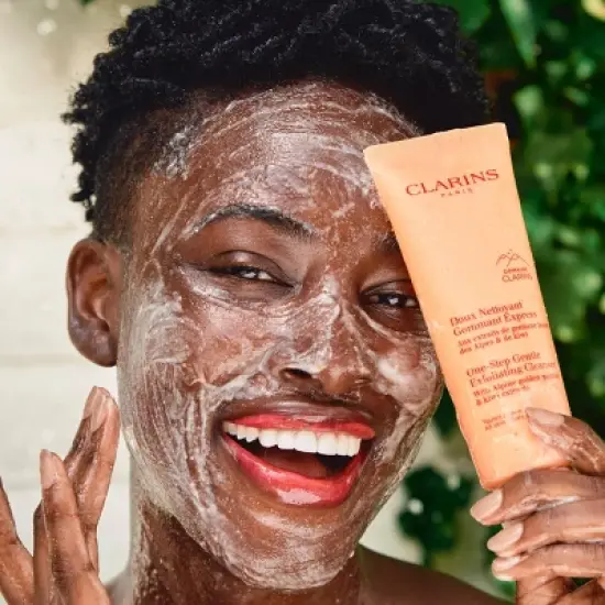 Clarins One Step Gentle Exfoliating Cleanser - 1fl oz - Ulta Beauty image {4}