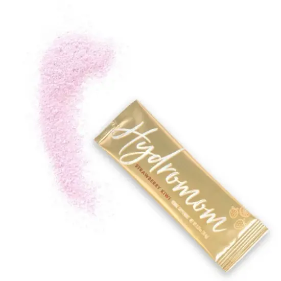 Boobie Hydromom Electrolyte Drink Mix for Moms Strawberry Kiwi - 15ct/5.5oz image {5}