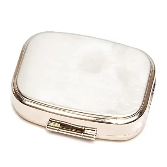 Speert Durable & Portable Metal Pill Boxes Model 9310 image {2}