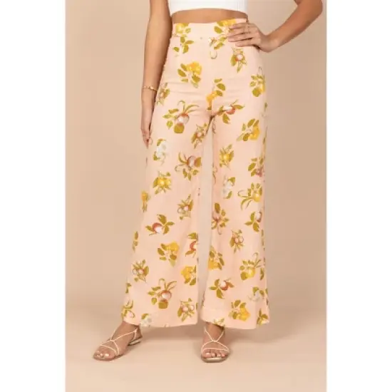 Petal and Pup Womens Cecily High Waisted Wide Leg Pants image {2}