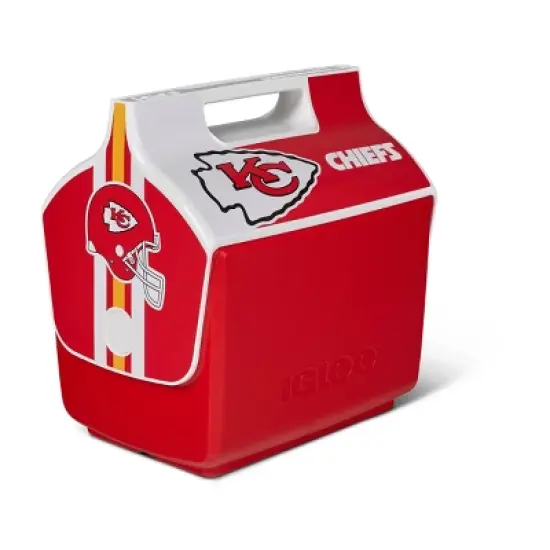 NFL Kansas City Chiefs Little Playmate Cooler - 7qt image {3}